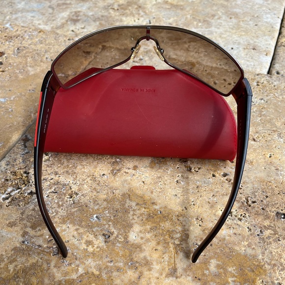 Prada sunglasses sps 52E 5AV-6S1 125 - Picture 4 of 7